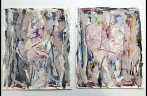 Mary Meijs - Twee-luik verkocht voor € 50!