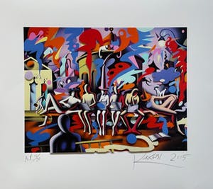 Mark Kostabi - Midnight at noon kopen? Bied vanaf 80!