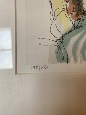 Itzchak Tarkay - Onbekend kopen? Bied vanaf 100!