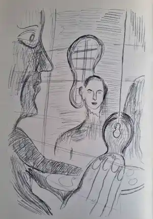 René Daniëls - Rene Daniels , Marlene Dumas , ea (9x) gesigneerd - Reykjavik-Amsterdam verkauft für € 325!