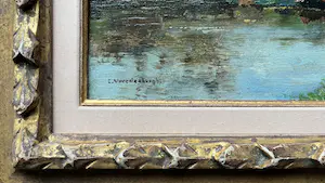 Cornelis Vreedenburgh - Afgemeerde platbodem op Hollandse vaart kopen? Bied vanaf 5000!