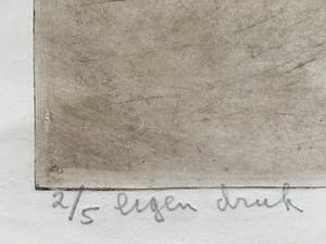 Jan Montyn - portret van een onnozel mens 1963 kopen? Bied vanaf 120!