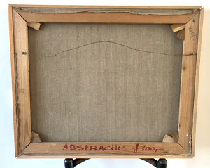 Juke Hudig - Abstractie kopen? Bied vanaf 100!