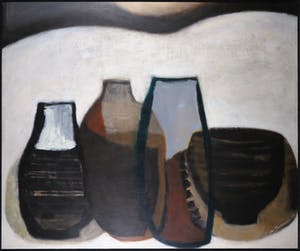 Marieke Thomassen - Acryl op doek, Vazen (Groot) kopen? Bied vanaf 1!