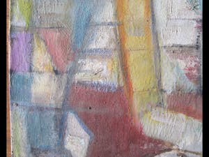 Niet of onleesbaar gesigneerd - Zittende vrouw kopen? Bied vanaf 10!