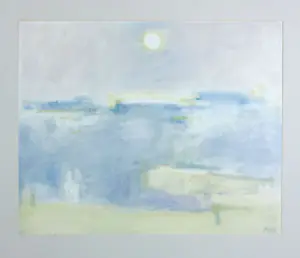 Arnold Smith - Acryl op board, De poezie van het licht - Ingelijst kopen? Bied vanaf 80!