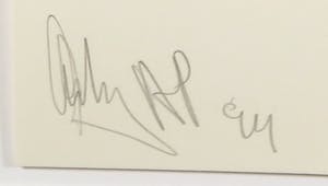 Arty Grimm - Zeefdruk, Zonder titel - Ingelijst (Groot) kopen? Bied vanaf 50!