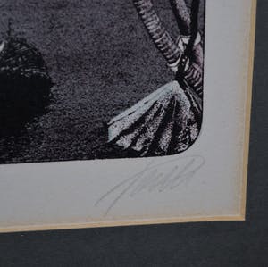 Wim Jonkman - litho, oplage 14 kopen? Bied vanaf 10!