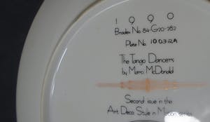 W.S W.S. George - 3 Plates: Art Deco Style in Motion series by Marcy McDonald. kopen? Bied vanaf 25!