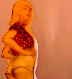 Emilio Kruithof - Olieverf op doek: My Love My Hate - 2002 kaufen? Bieten Sie von 1750!