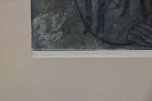 Ria Exel - Evangelie van ... - 1/10 - 1963 - droge naald en aquatint op papier kopen? Bied vanaf 20!