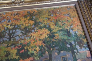 Ben Viegers - olieverf op doek, boerderij kopen? Bied vanaf 500!