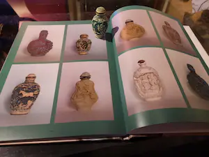 Niet of onleesbaar gesigneerd - Snuifflesje - Been - China - 19e/20e Eeuw kopen? Bied vanaf 1!