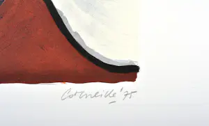 Corneille - La pastèque - litho - Gesigneerd - 69,5x49,5 cm - 1975 kopen? Bied vanaf 325!