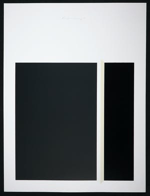 Harry van Kuyk - Zeefdruk, Zonder titel kopen? Bied vanaf 50!