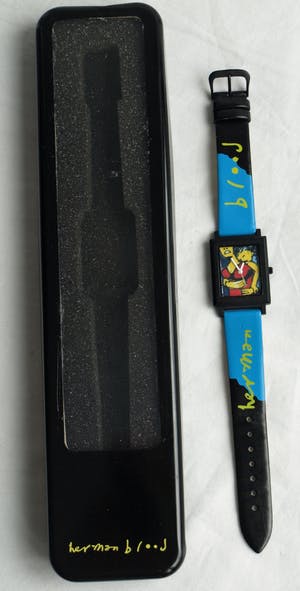 Herman Brood - Horloge “Tough Bump” – in het originele doosje kopen? Bied vanaf 10!