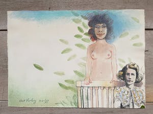 Aat Verhoog - Zonder titel kopen? Bied vanaf 50!