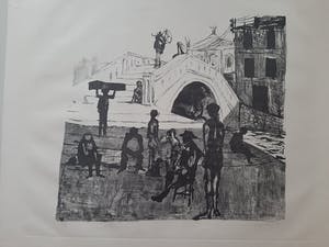 Nicolaas Wijnberg - Venetië? kopen? Bied vanaf 30!