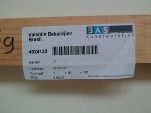 Valentin Bakardjiev - galerieprijs: € 3.500,- ! nu bieden vanaf slechts € 295,- kopen? Bied vanaf 295!