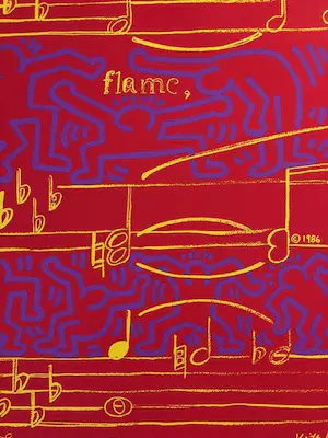 Andy Warhol - Keith Haring - 20th Montreux Jazz Festival - 1986 kopen? Bied vanaf 50!