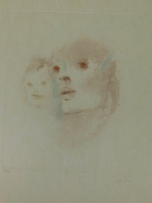 Leonor Fini - Mere et enfant kopen? Bied vanaf 25!