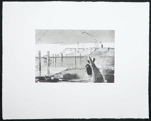 Hanna de Haan - Ets, Ijsel kopen? Bied vanaf 1!