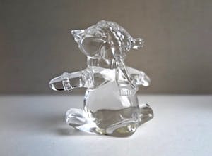 Sklo Union - Rudolfova - Nachtmann, Anna Hütte - Verfijnd Loodkristal: Zwaan, 2 Vogeltjes, Kaarsenhouder kopen? Bied vanaf 1!