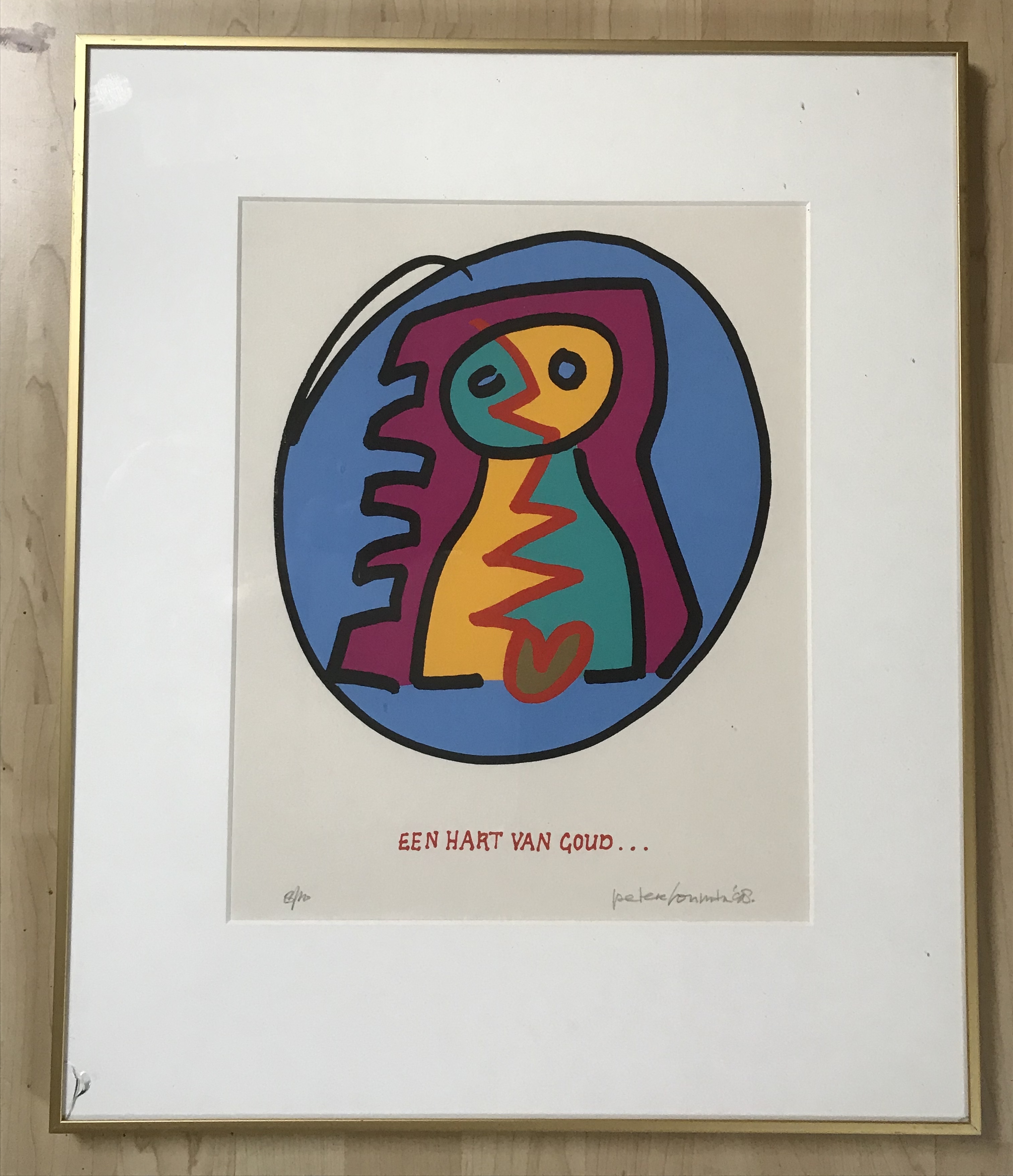 Peter Louman - Hart van Goud kopen? Bied vanaf 20!