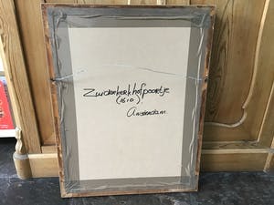 Niet of onleesbaar gesigneerd - Zuiderkerkhofpoortje kopen? Bied vanaf 1!