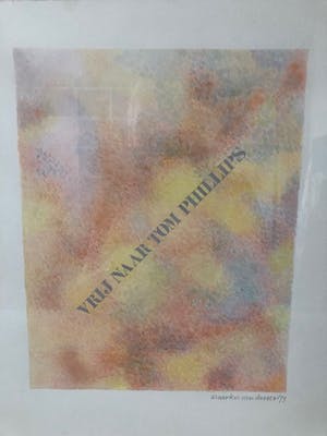 Maarten van Dreven - Vrij naar Tom Phillips kopen? Bied vanaf 1!