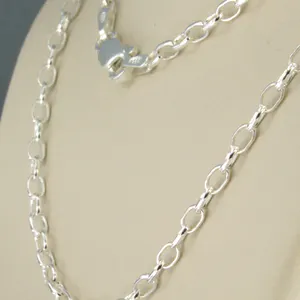 zilveren collier - 50 cm lang kopen? Bied vanaf 1!