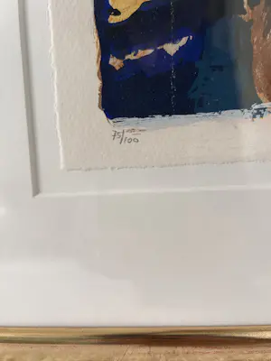 Hans Vanhorck - Zeefdruk 75/100 door Vanhorck gesigneerd kopen? Bied vanaf 50!