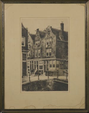 Dirk Harting - Ets, Krombootsloot Amsterdam kopen? Bied vanaf 1!