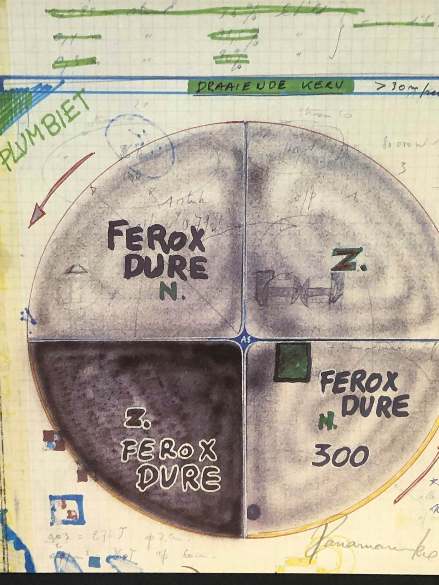 Buy Panamarenko - Plumbiet - Ferox Dure? Bid from 575!