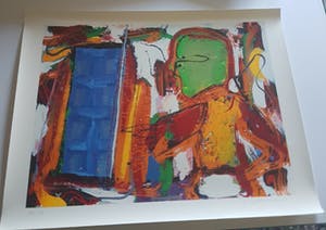 Guillaume Lo-A-Njoe - open door kopen? Bied vanaf 60!