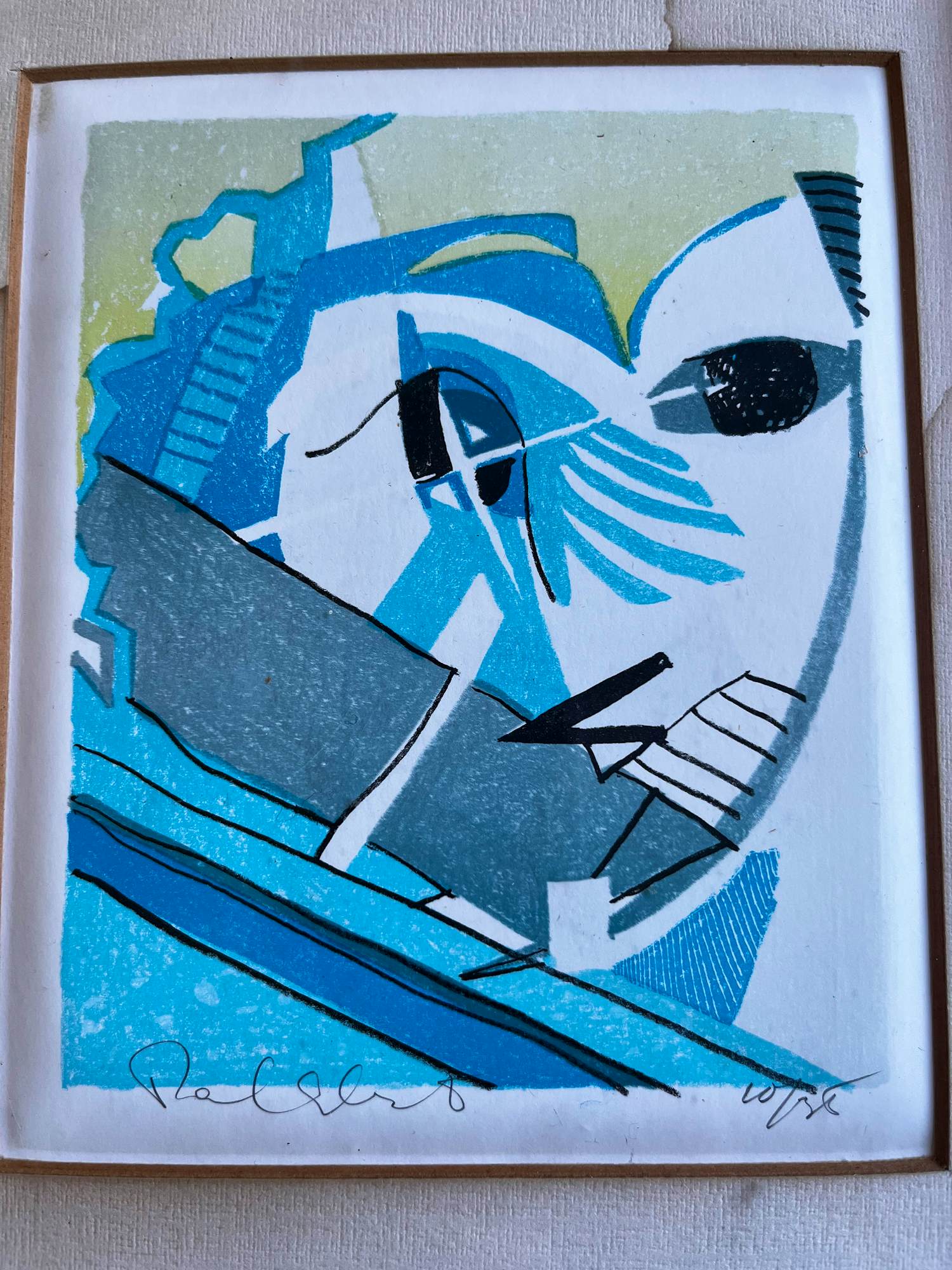 Raoul De Keyser - gesigneerde zeefdruk 10/35 – lage oplage kopen? Bied vanaf 450!