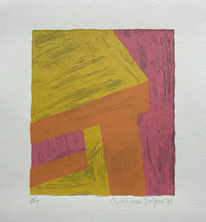 Christiane Steffens - Lot van 3 zeefdrukken kopen? Bied vanaf 25!