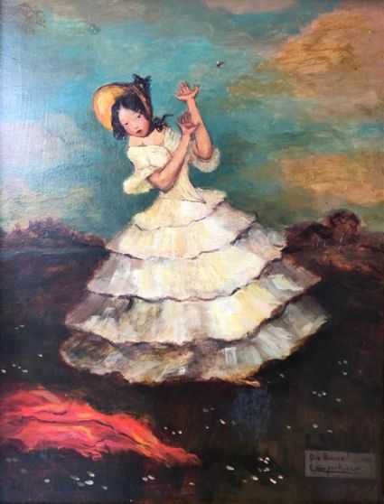 Clara Sporleder - Danseres met bij kopen? Bied vanaf 175!