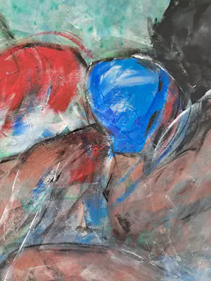 Anke Peddemors - Kickboksen 70x100cm kopen? Bied vanaf 125!