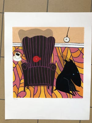 Peter Bastiaanssen - Dog, fish, and coffee kopen? Bied vanaf 10!