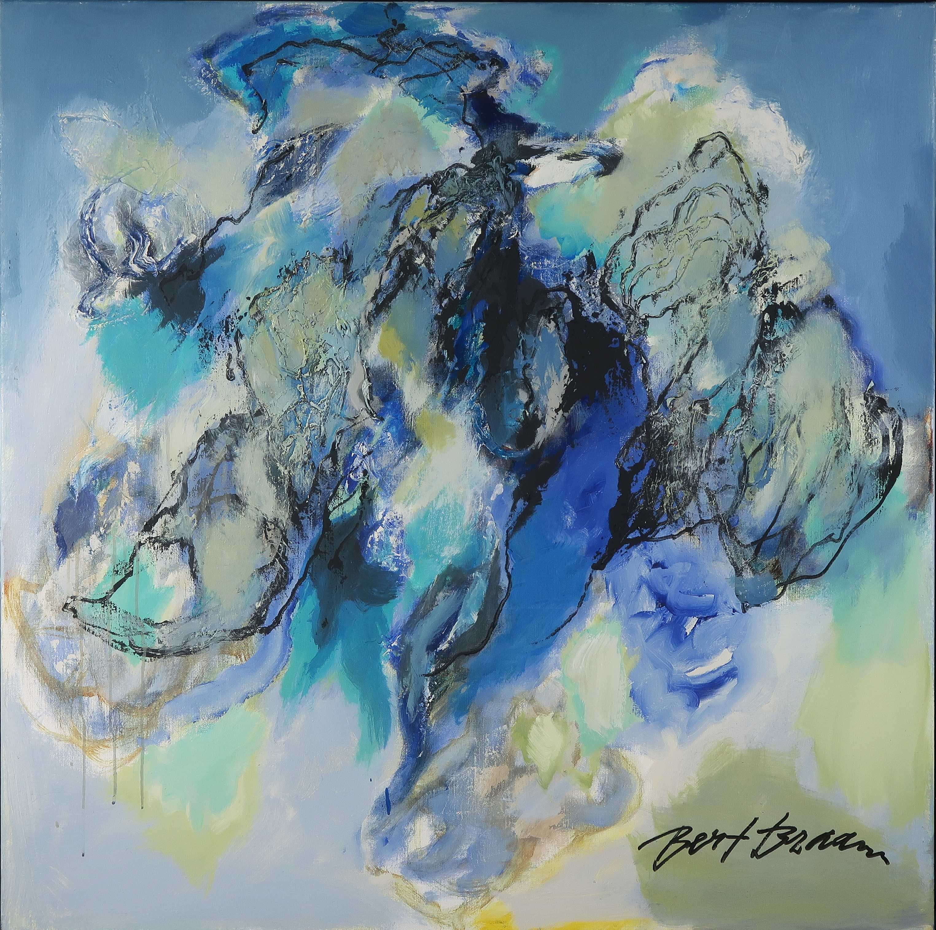 Bert Braam - Acryl op doek, Figuurlijk (Groot) kopen? Bied vanaf 180!