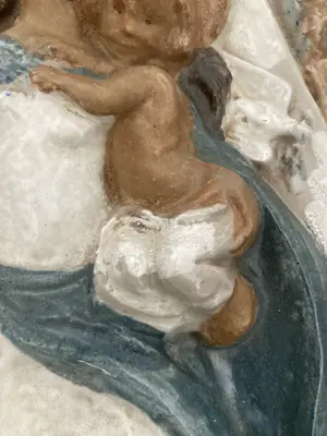 Charles Vos - Stella Duce, Reliëf in keramiek kopen? Bied vanaf 275!