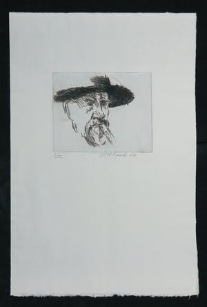 Harry op de Laak - Ets, Zonder titel kopen? Bied vanaf 1!