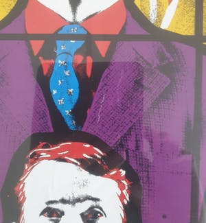 Gilbert & George - Gesigneerde Offset zeefdruk - Ingelijst 122 x 87 cm kopen? Bied vanaf 100!