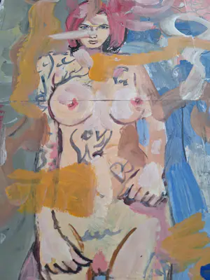 Peter Klashorst - Peter Klashorst - Beauty - Mooi formaat - Handgesigneerd !!! kopen? Bied vanaf 80!