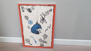 Pierre Alechinsky - litho 58/190, handgesigneerd kopen? Bied vanaf 695!