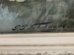 Petrus Paulus Schiedges - Langs de waterkant kopen? Bied vanaf 150!