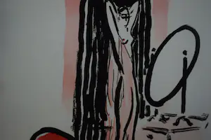 Kees van Dongen - Pochoir - Voor de Spiegel - 1925 kopen? Bied vanaf 300!