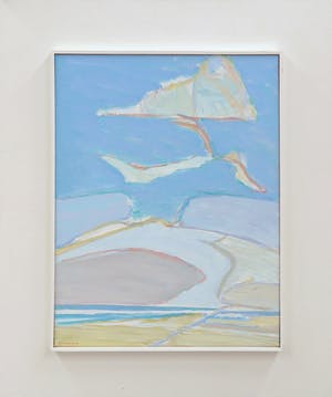 Paul Overhaus - Acryl op doek, Januari - Ingelijst kopen? Bied vanaf 100!