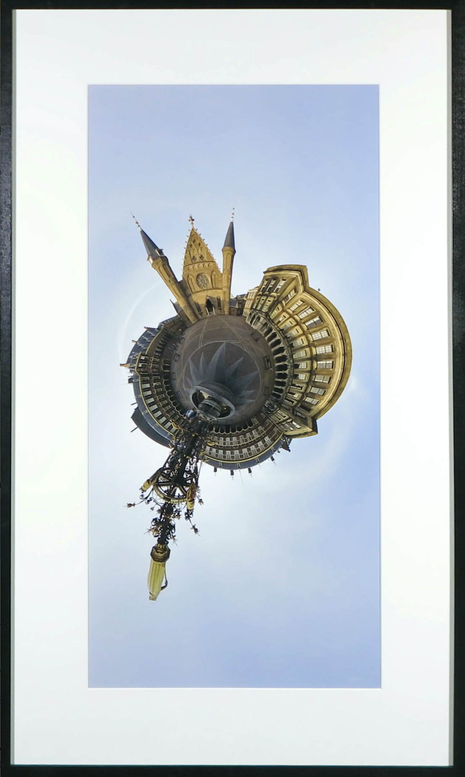 Robin Noorda - Fotografie, Binnenhof ( Den Haag) - Ingelijst verkocht voor € 40!